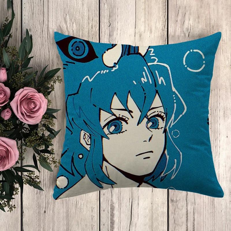 Kissen Dämonentöter Kissenbezug Luxus Herbstdeko Dekorative Kissenbezüge Bezüge für Bettkissen Sofakissen Kissenbezug