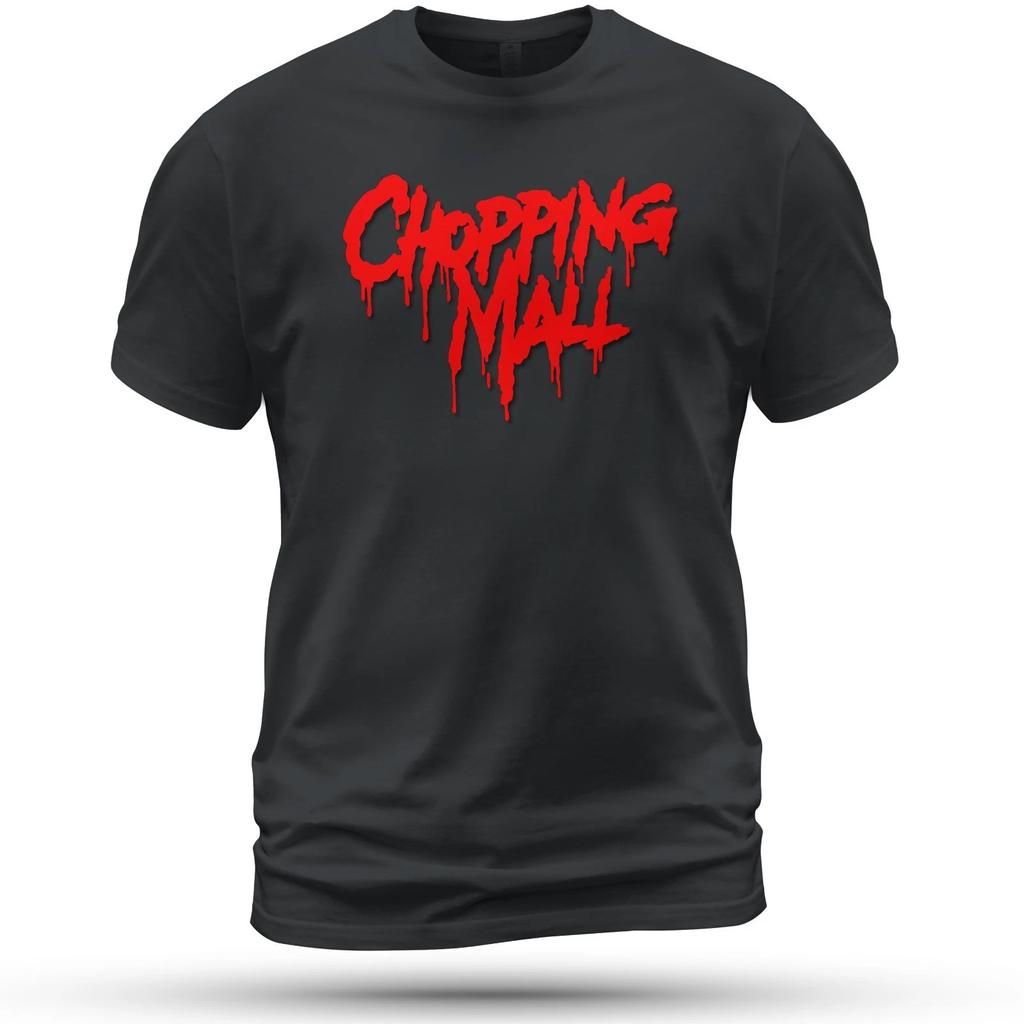 Chopping Mall Horror Movie Logo T-Shirt Funny Size S-5XL Made in USA