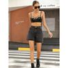 New Women's High Waist Denim Shorts, Loose Fit Casual Jeans Shorts with Slimming Effect for Summer Trendy Wear