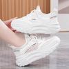 Super Fire Ins Korean Version of the New Dad Shoes Girl 2025 Summer Student Running Sports Casual Shoes Mesh Breathable Shoes