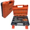 Tool Set 1/4 Bits Sockets 46 Pcs
