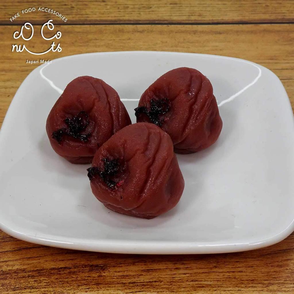 stomach will rumble every time you look at Pickled plum food sample magnet gift 321M Coconut Accessories [Your it] - cute, funny, souvenir,