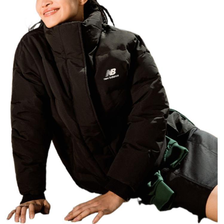 New Balance Down Jacket Women's Black AWJ23331-BK