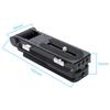 NICEYRIG Mount Mount Foldable TV Camera Plate Arca Swiss Plate Manfrotto Standard Plate Quick Release DSLR V-Lock L-Bracket -598