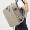 New Commuter Backpack for Women, Lightweight, Business Casual Style, with a Password Lock, Laptop Compartment, and Headphone Jack, Suitable for