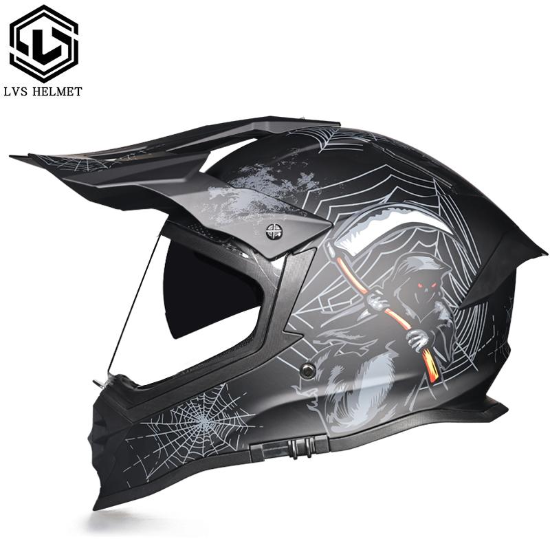 Casca Motocicletă ATV Dirt Bike Downhill Cross Capacete Da Motocicleta Cascos Motocross Off Road Cască Cu vizieră