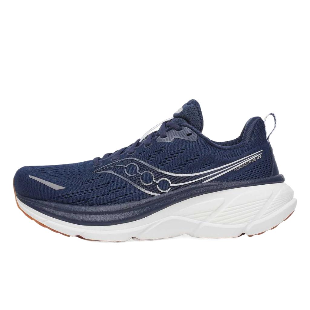 Saucony Hurricane 25 Navy Cloud Men Sneakers Blue S21026-204