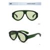 New Oversized Sunglasses Stylish Street-Style Shades Outdoor Travel UV-Protective Eyewear UV400 Unisex Classic Driving Glasses
