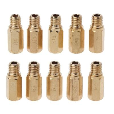 X7JF Hoofdsproeier Voor PWK OKO CVK Motorfiets Carburateur Vice Injector Mondstuk Maat 120-170