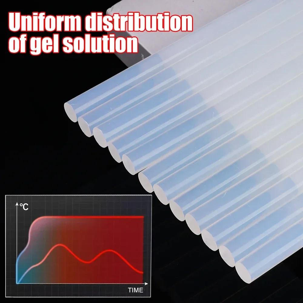 Transparent Hot Melt Glue Strips High Viscosity Car Dent Repair Adhesive Stick DIY Craft Bonding Car Body Repair Tools 7/11mm