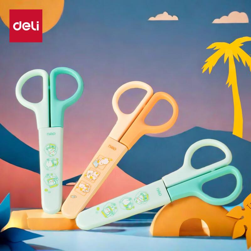 Deli Children s Safety Scissors