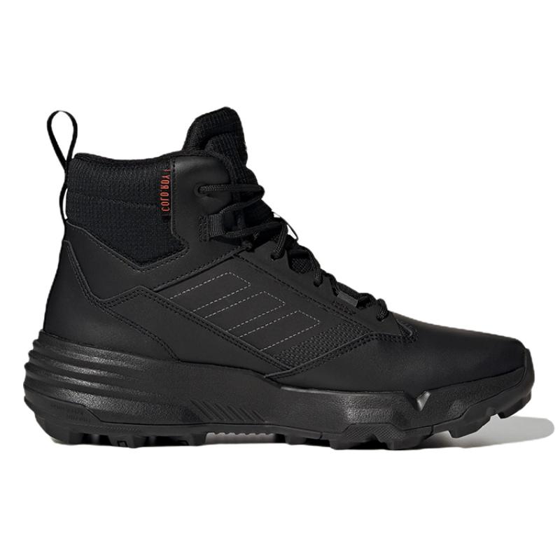 Adidas Terrex Unity Leather Mid Cold.RDY 'Triple Black' Sneakers GZ3367