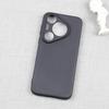 Applicable to Huawei Pura90promax matte mobile phone case anti-drop Pura 80pro black non-slip simple soft case