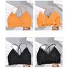 Bezšvové tenké ramienka Cross Beauty Back Lace Edge Beauty Back Yoga Sports Bra