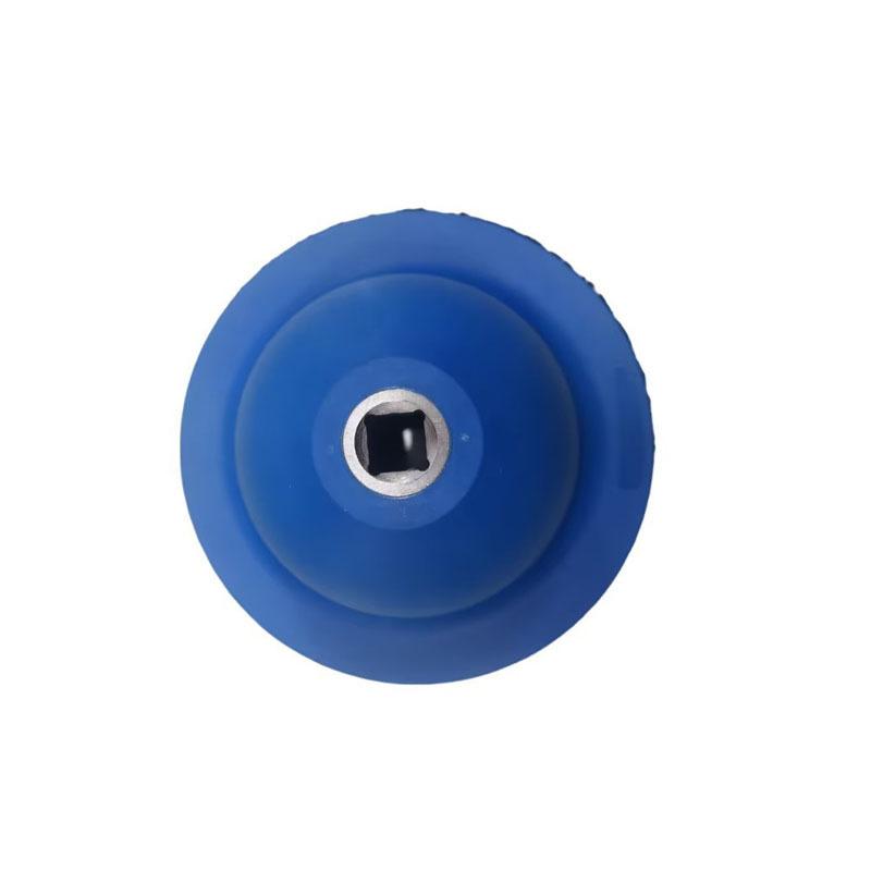 Wheel Hub Brush Cleaning Rotor Wheel Hub Grinder Rust Grinding / Cleaning Rotor / Rim Surface for Cordless/ Air Drill