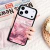 Cherry Blossom Bumper Phone Case For IPhone 17 16e 15 14 13 12 11 Pro Max Air Mini Soft Protective Cover
