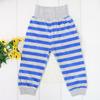 Kid Boy Girls Infant Clothing Velvet Winter Spring Trousers Stripe Newborn Kidswear