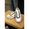 Panikale Mario Italian Imported Napa Leather Color Block Height Increasing Sneakers F qFo06wh