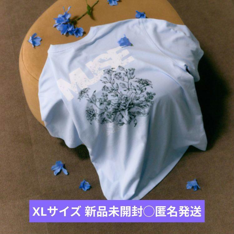 

[USED] Jimin T-shirt bts JIMIN MUSE light blue XL