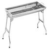 Portable Folding Stainless Steel Charcoal Grill