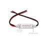 12V RF Trådløs Fjernkontroll For Mini LED Strip Lysbryter Dimmerkontroller