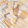 20pcs/1 Lot Material Paper for 'Moyu Island Journey' Series: Retro Hollow-out Lace Decoration Base Material Paper