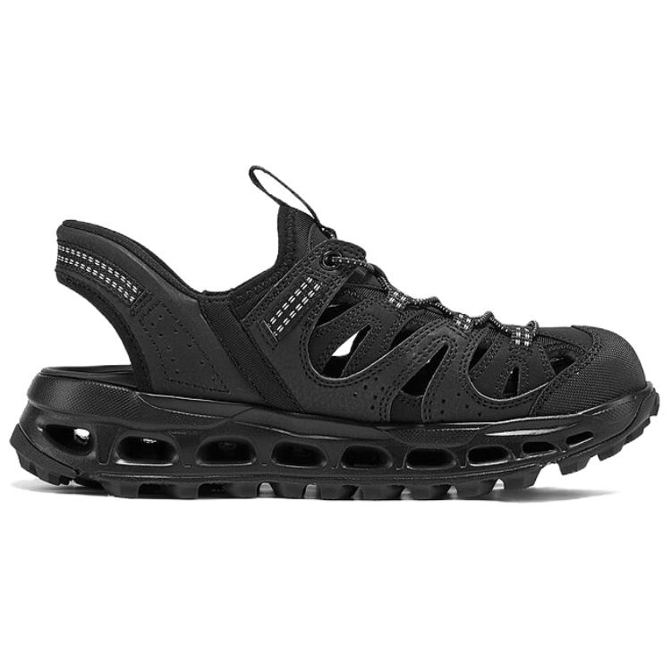 Skechers Outdoor Womens Versatile Comfortable Water Shoes Women Shoes Black 180350-BBK