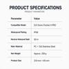 For DJI OSMO Pocket 1P Waterproof Case 11M Diving Housing Protective Shell Underwater Dive for DJI Pocket 1Pro Camera Accessorie