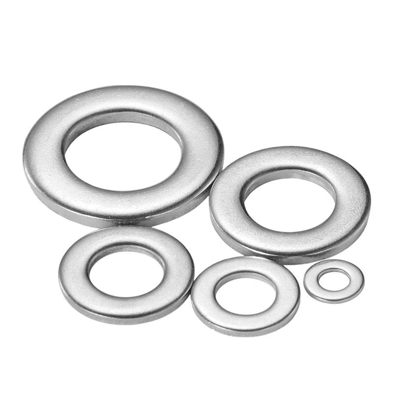 FURONGHUA 304 Stainless Steel Mixed Flat Washer Assortment