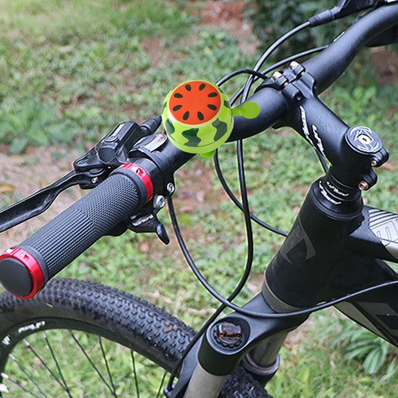 

Fruit Bike Bells Watermelon Printing Cute Bicycles Bells For Handlebar Lovely Beach Cruiser Biking Reminder Ringtone Adults United States