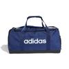 Adidas Linear Duffel 1 Dark Bag, Cm, KWQ26, Blue/White (IN6116)
