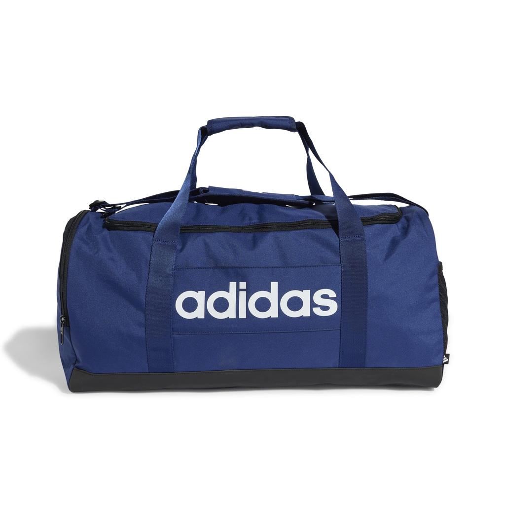 Adidas Linear Duffel 1 Dark Bag, cm, KWQ26, Blue/White (IN6116)