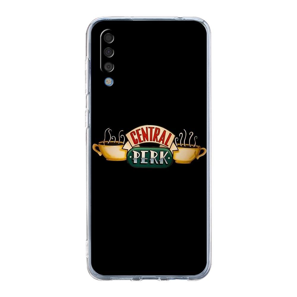 Central Perk Coffee friends tv show For Samsung A14 A50 A70 A30 A40 A20E A10S A20S A02S A04S A12 A22 A32 A34 A42 A52 5G A54 Case