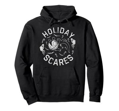 Disney The Nightmare Before Christmas Holiday Scary Hoodie