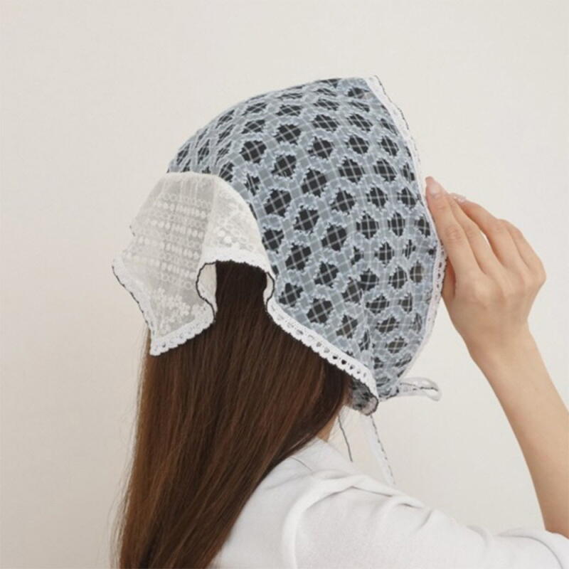 Women's Lace-up SS Hair Kerchief Headband