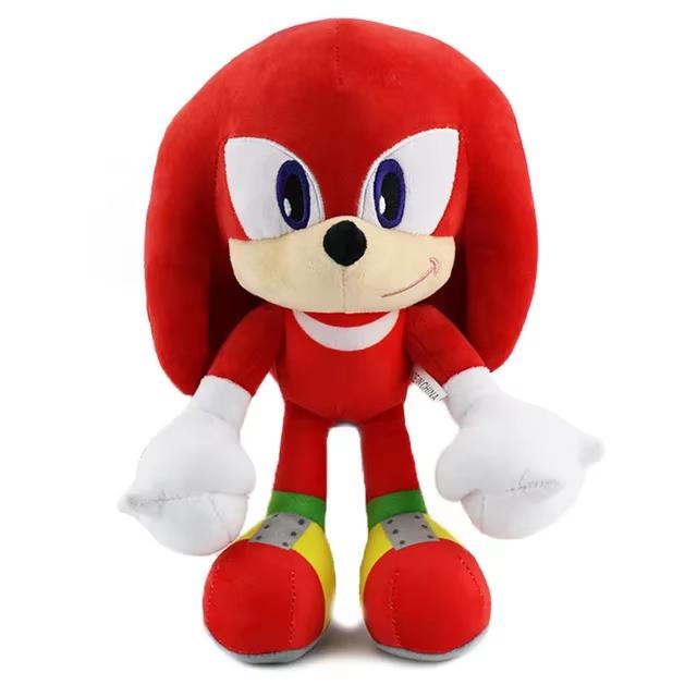 New Arrivals Anime Original Plush 30Cm Toys Super Sonic Dolls Blue Hedgehog Talschatt Plush Doll Kids Holiday Gifts