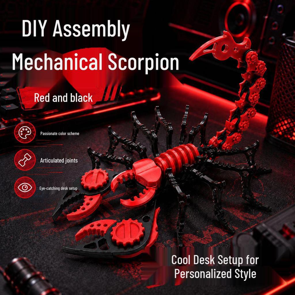 Lucky 13-Joint Action Figure: Trendy 3D Decompression Toy & Ornament.