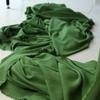 100x150cm Chiffon Fabric Clothing Wedding Decoration Avocado Green Sage Mint Yarn Layout Gauze DIY Home Deco Dress Material