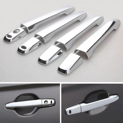Capac cromat ABS pentru mâner exterior ușă auto Pentru Mitsubishi Outlander 2013-18