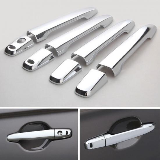 ABS Chrome Car Exterior Door Handle Cover For Mitsubishi Outlander 2013-18