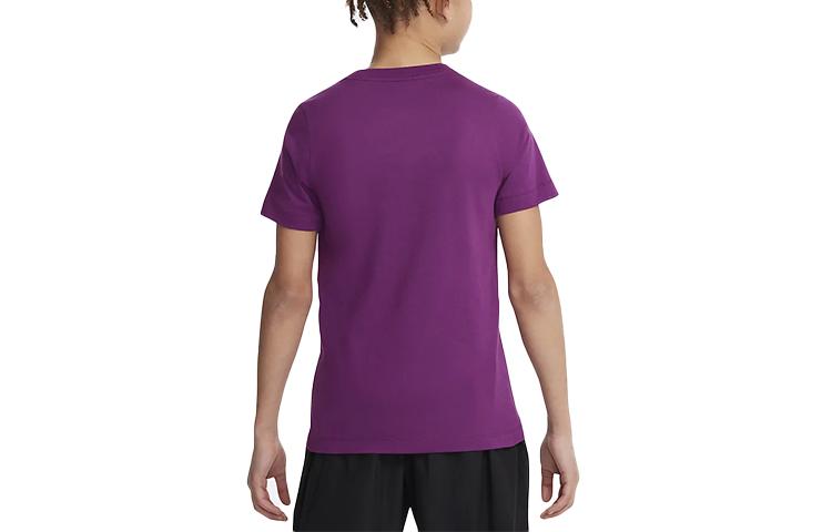 Nike Sportswear T Shirt Kids' Technology Purple AR5254-504