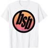 – BSB Sunset Logo On White T-Shirt