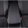 Black Leather Middle Console Armrest Box Cover Fit For Toyota Venza -