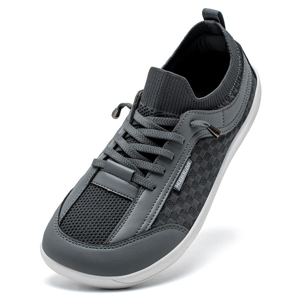 Men Barefoot Shoes Women Slip On Wide Toe Walking Sneaker | Zero Drop Sole | Lightweight Breathable Minimalist Shoes