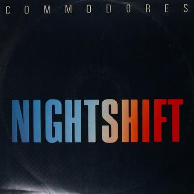 12-Zoll Schallplatte COMMODORES - Nightshift TMGT1371 Motown 1984 UK Soul/Funk Gebraucht