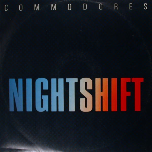 

12inch Record COMMODORES - Nightshift TMGT1371 Motown 1984 UK Soul/Funk Used
