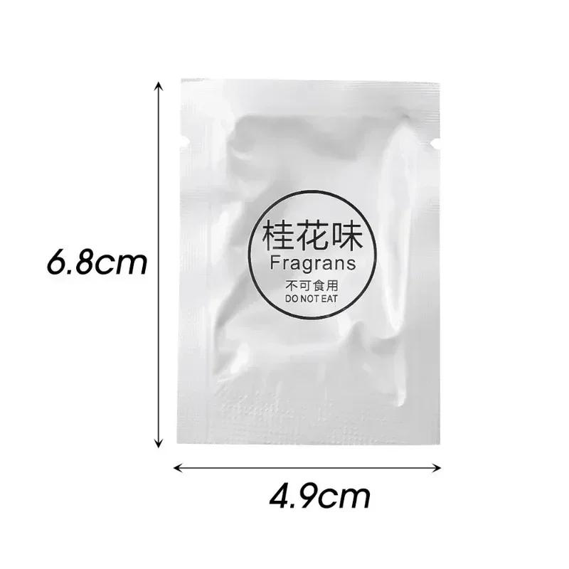 PE Fragrant Tablets for Car Air Outlet Universal Air Freshener Car Vents Aromatherapy Clip Perfume Diffuser Fragrance Supplement