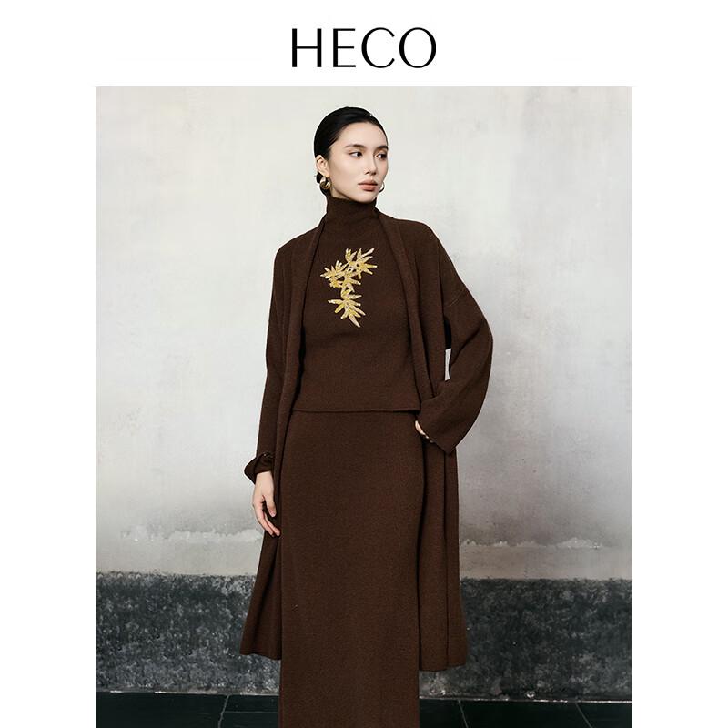 

Женский кардиган HECO из плотного трикотажа в ленивом стиле L