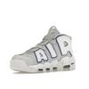 Nike Air More Uptempo 96 Wytłaczane Koszykówka Buty Unisex Biały Czysta Platyna Racer-Blue FD0669-100