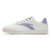 Anta Witalność Klasyczne Retro Campusowe Życie Moda Wszechstronne Proste Niskie Trampki Trampki Dziecięce Kość Słoniowa-Biały Cukrowa Wata-Fioletowy 922618099-10